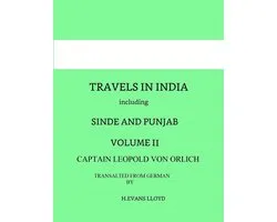 Travels in India including Sinde And Punjab Vol II