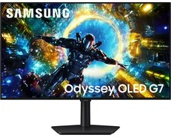 Samsung Odyssey G7 LS32HG732SUXEN - 32 inch 4K Dual Mode OLED Gaming Monitor - 4K 165hz - FHD 330hz - HDMI 2.1