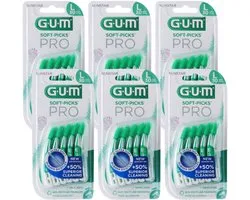 GUM Soft Picks PRO Large – 6 x 30 Stuks - Voordeelverpakking