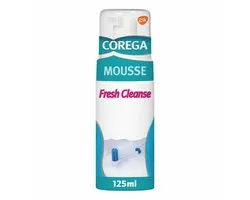Corega Kunstgebitreiniger Fresh Cleanse Mousse - 3 x 125 ml - Voordeelverpakking