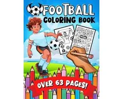 Football Coloring Book