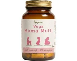 Laveen Vega Mama Multi - Alles in 1 Multivitamine - 30 capsules - met Actief Foliumzuur - Vegan - 100% natuurlijk