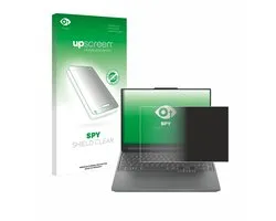 upscreen - privacy screenprotector voor Lenovo Legion Slim 5 14 - Folie Beschermfolie Blauwlichtfilter
