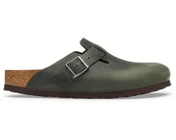 Birkenstock Boston Thyme Groen Heren Instapper - Maat 42