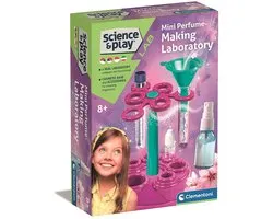 Crazy Chic Parfum maak set - Mini Lab - Creatieve set - Experimenteerset - Geurset - Geuren maken - Clementoni - Voor kinderen - Voor meisjes