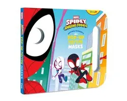 Pop-Up Playtime Masks: Spidey and His Amazing Friends