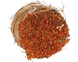 Flamingo - Snack Knaagdier - Hooirol Wortel 75gr - 1st - 138576 - 1st