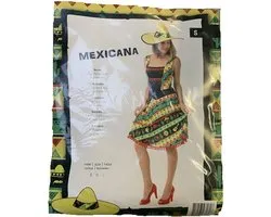 Mexicana Carnaval Kostuum Dames - S