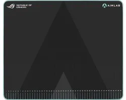 ASUS ROG Hone Ace Aim Lab Edition Mouse Pad - Zwart