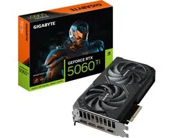 GIGABYTE GeForce RTX 5060 Ti WINDFORCE OC 16G NVIDIA 16 GB GDDR7