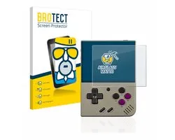BROTECT - Screenprotector voor Miyoo Mini Plus - Folie Beschermfolie Beschermglas matte