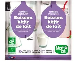 Nat Ali Ferment Melkkefir Biologisch 12 gr