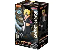Blokees Champion Class - Boruto Uzumaki Modelbouw | Naruto Prochaines Générations | Jouets de construction pour adultes et enfants | Model kit japanse anime manga action figure box