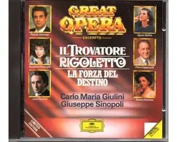 Il Trovatore / Rigoletto / La Forza Del Destino - Guilini / Sinopoli