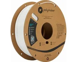 Polymaker PB01002 Filament PETG Hittebestendig, Hoge treksterkte 1.75 mm 1000 g Wit PolyLite™ 1 stuk(s)