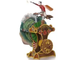 Card Model - Warner (Harry Potter Moving Mechanical Model) (MODHP02)