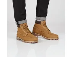 Timberland Authentic Mid Lace Up Boot M Bottes pour femmes - Camel - Taille 43