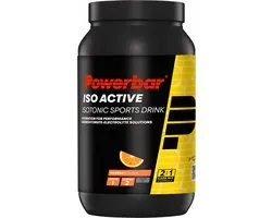 Powerbar sportdrank | IsoActive | Orange | 1320 gram - 20 liter
