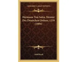 Hermann Von Salza, Meister Des Deutschen Ordens, 1239 (1884)