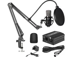 bras de microphone / Microphone Boom Arm Mic Stand Adjustable / Microphone Boom Arm Mic Stand Adjustable - pied de microphone