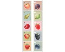 Bpost - 100 zelfklevende postzegels België - Tarief 1