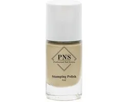 PNS Stamping Polish No.63 Zand Geel