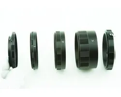 Macro Extension Tubes: Nikon AI Camera Lens 3*metaal rings