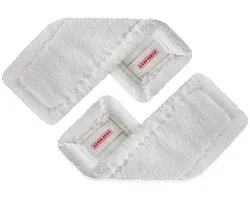 Housse de rechange Leifheit Superduster Floor XL - microfibre - 42 cm - lot de 2