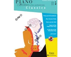 Faber Piano Adventures - Student Choice Series