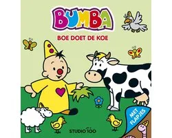 Bumba - Bumba : Kartonboek met flapjes - Boe doet de koe