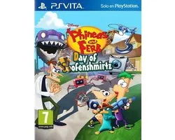 PS Vita PHINEAS & FERB DAY OF DOOFENSMIRTZ
