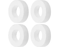 Vervangingsonderdelen geschikt voor Maytronics Dolphin 6101611-R4, geschikt voor M200/M400/M500, Nautilus/CC Plus en DX3/DX4/DX6, enz. – Geschikt voor Dolphin M200, M400, M500, zwembadrobotonderwater sponswielhoezen (8 stuks)-Stijl 1