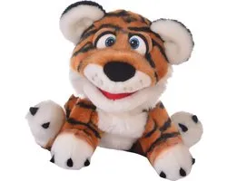Living Puppets handpop Paco de Tijger 35cm