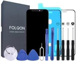 Écran iPhone 13 - Écran LCD Incell pour réparation - Tout-en-un - Qualité A+ - avec outils, film protecteur d'écran et bande adhésive