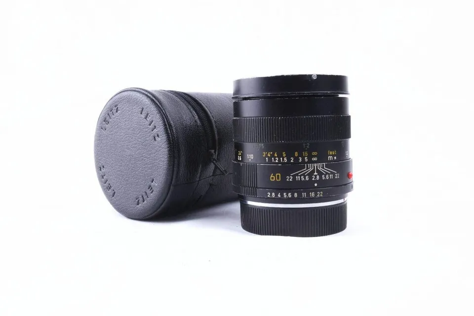 Leitz Macro-Elmarit-R 60mm f/2.8 3-Cam – Made in Germany – Excellent