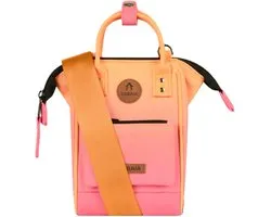 CABAIA – Nano schoudertas Cabourg – Compact & waterafstotend – Voor dames en heren – Verwisselbare schouderband – Kleur : Roze