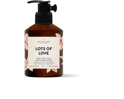 The Gift Label Lots of Love handlotion