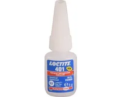Loctite snellijm 401-5gr tube cyanoacrylaat 31778