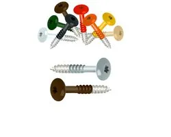 Vis Hpl 4.8X50 Inox Ral9010 Blanc Pur - 100 Pièces