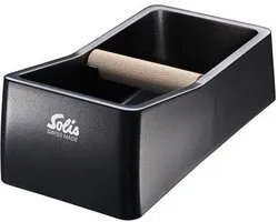 Solis koffieopklopbak, zwart