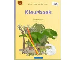 Little Explorers- BROCKHAUSEN Kleurboek Vol. 3 - Kleurboek