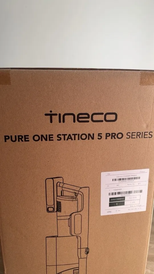 Tineco PURE ONE Station 5 Pro Series Aspirateur à la verticale