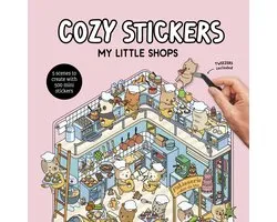 Cozy Stickers- Cozy Stickers: My Little Shops