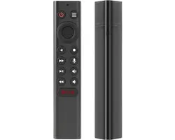 Afstandsbediening voor streaming, met spraakzoekfunctie en snelle koppeling, compatibel met nvidia Shield TV Pro en modellen 2015-2026