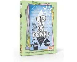 Jeu de cartes Up or Down - HOT Games NL-EN