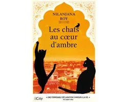 Les chats au coeur d'ambre