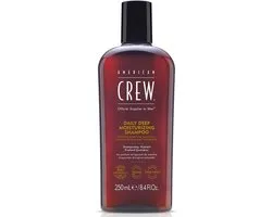 American Crew Daily Deep Moisturizing Shampoo-250 ml - voor mannen