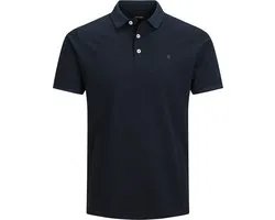 Jack & Jones Plus Polo shirt Plus Size Effen Polo shirt