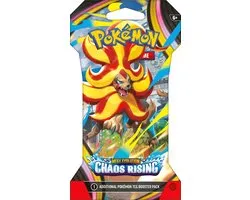 Pokémon - ME04 Chaos Rising - Sleeved BO