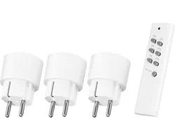 Kit de démarrage KlikAanKlikUit - 3 interrupteurs avec télécommande - APC3-2300R (NL)